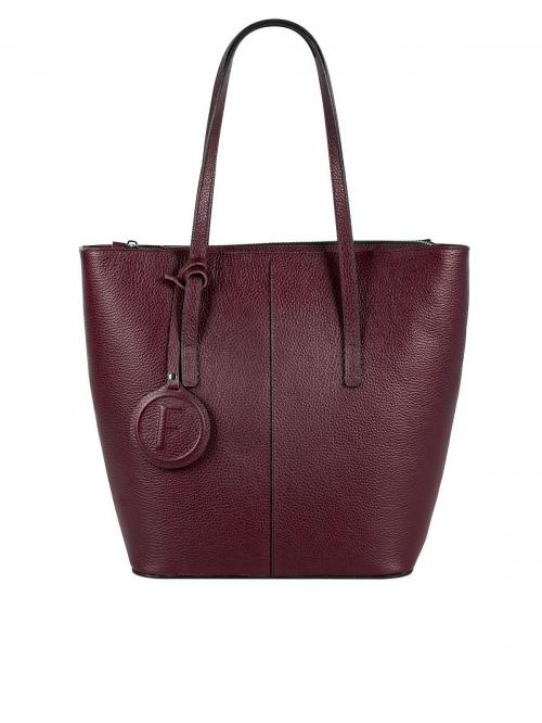 Женская классическая кожаная сумка Fabula - Фабрика сумок «ASKENT GROUP»