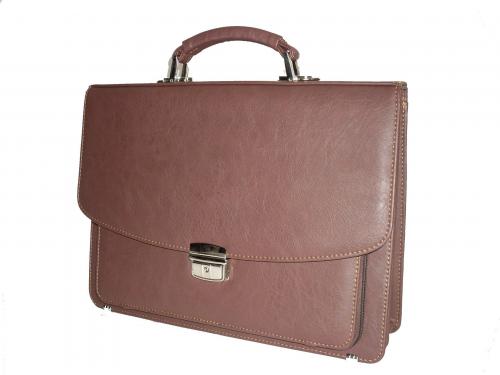 Портфель коричневый Редан - Фабрика сумок «Редан»
