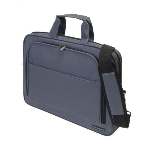 Серая сумка для ноутбука Grey Альфа Девайс - Фабрика сумок «Альфа Девайс»