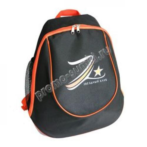 Промо рюкзак среднего размера - Фабрика сумок «Промо сумки»