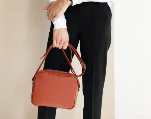 Женская сумка из кожи Katebag - Фабрика сумок «Bobylev»