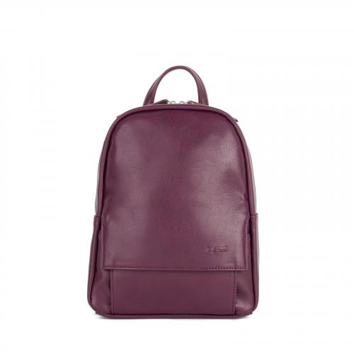 Женская сумка-рюкзак бордо Griffon - Фабрика сумок «Griffon»