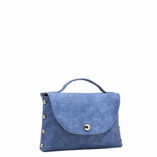 Женская сумка через плечо Айза Джинс - Фабрика сумок «Miss Bag»