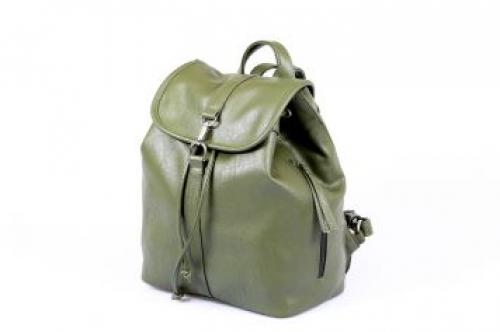 Молодежный рюкзак городской зеленый Fabrizio - Фабрика сумок «Fabrizio»