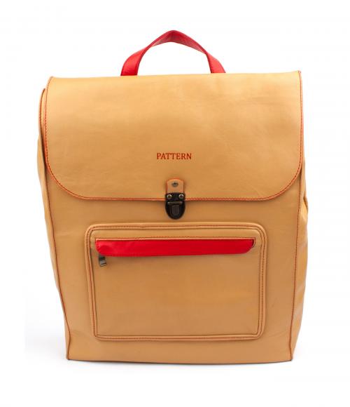 Молодежный кожаный рюкзак Union - Фабрика сумок «Pattern»
