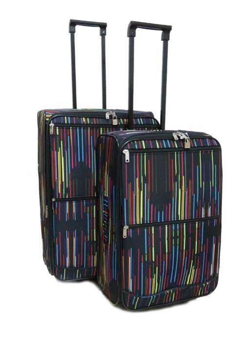 Дорожные чемоданы радуга Докофа - Фабрика сумок «Докофа»