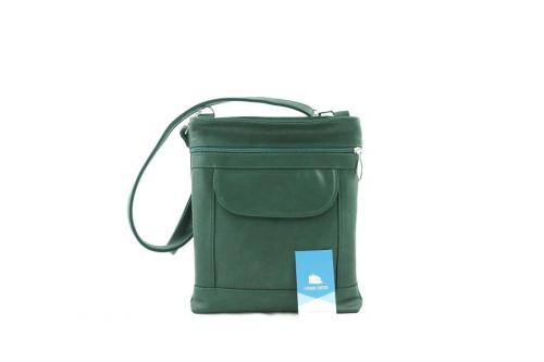 Женская сумка темно-зеленая Сумки Питер - Фабрика сумок «Сумки Питер»
