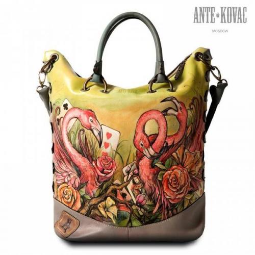 Женская сумка Крокет королевы Ante Kovac - Фабрика сумок «Ante Kovac»