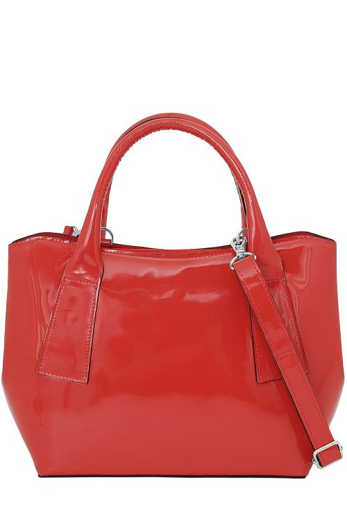 Кожаная сумка женская коралл PROTEGE - Фабрика сумок «PROTEGE»