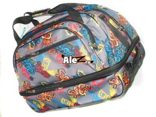 Дорожная сумка на колесах Alez - Фабрика сумок «Alez»