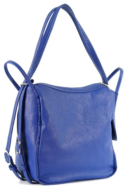 Женский рюкзак синий ViTa-Art - Фабрика сумок «ViTa-Art »