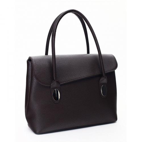 Женская коричневая сумка Savio - Фабрика сумок «Savio»