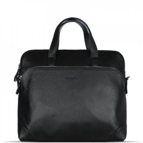 Сумка мужская деловая черная Richet - Фабрика сумок «Richet»