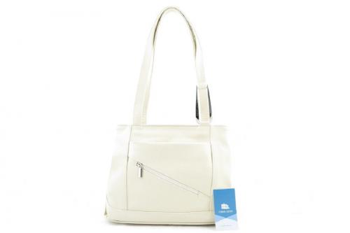 Женская светло-бежевая сумка на плечо Сумки Питер - Фабрика сумок «Сумки Питер»