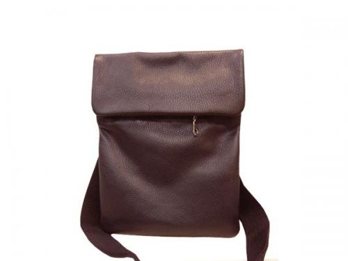 Мужская сумка-планшет из натуральной кожи - Фабрика сумок «Сибирская кожгалантерея»