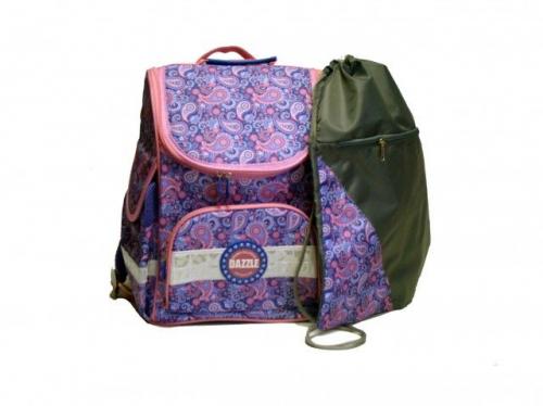 Комплект школьный Прима для девочки  DAZZLE - Фабрика сумок «DAZZLE»