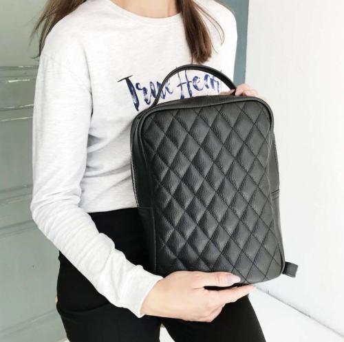 Женский рюкзак AliceBackpackBig - Фабрика сумок «Bobylev»