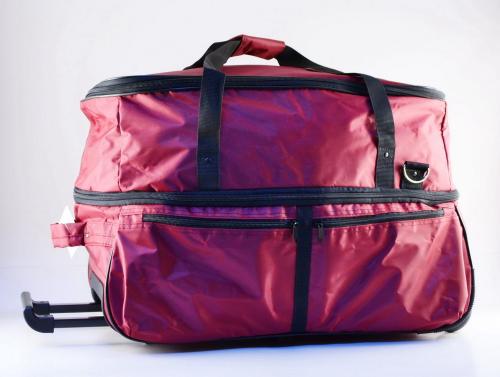 Дорожная сумка на колесах Сакси - Фабрика сумок «Сакси»