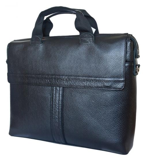 Сумка черная для ноутбука Colleferro black Carlo Gattini - Фабрика сумок «Carlo Gattini»