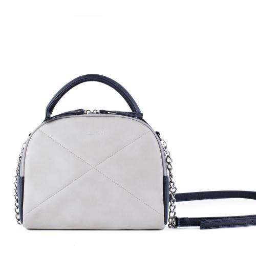 Женская сумка-клатч серый градиент Griffon - Фабрика сумок «Griffon»