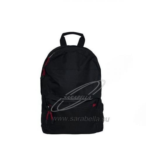 Молодежный рюкзак черный Сарабелла - Фабрика сумок «Сарабелла»