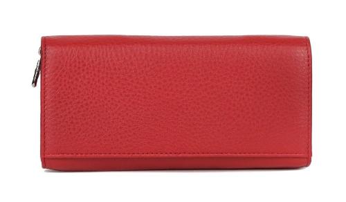 Красный кошелек женский ViTa-Art - Фабрика сумок «ViTa-Art »