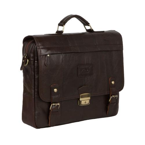Кожаный портфель мужской Полар - Фабрика сумок «Полар»