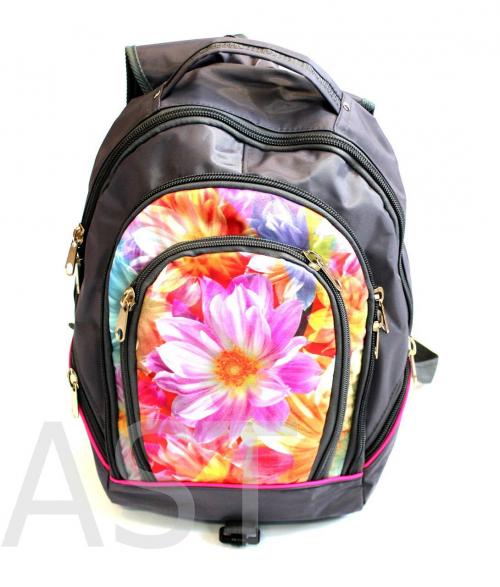 Школьный рюкзак с принтом AST - Фабрика сумок «AST»