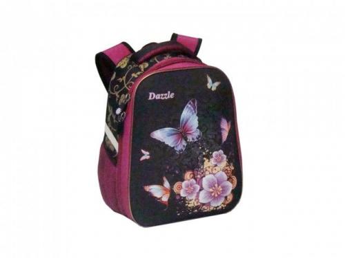 Школьный ранец Формула Бабочка для девочки DAZZLE - Фабрика сумок «DAZZLE»
