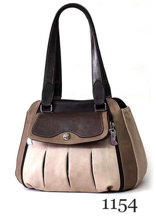 Женская сумка с карманом Золотой дождь - Фабрика сумок «Золотой дождь»