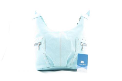 Женская голубая сумка Сумки Питер - Фабрика сумок «Сумки Питер»