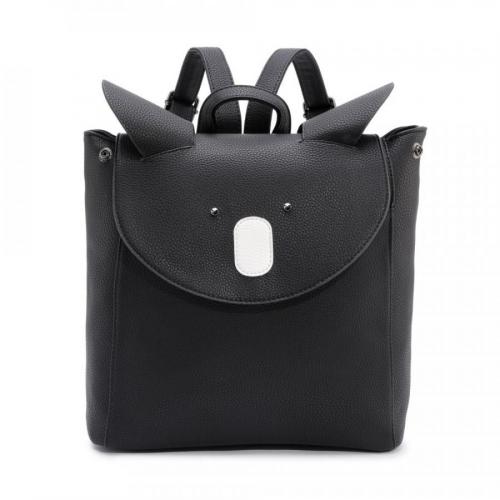 Женский рюкзак из экокожи с клапаном Ors Oro - Фабрика сумок «Grizzly»