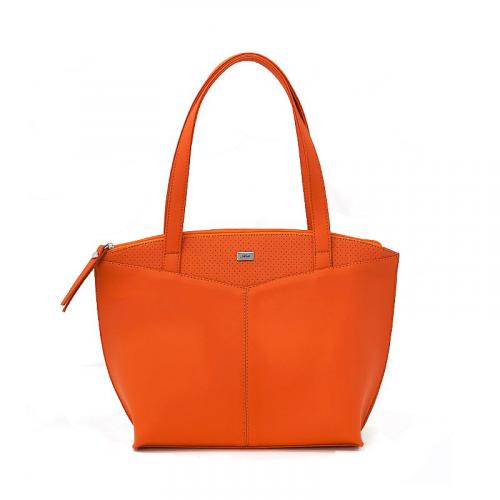 Женская сумка оранжевая Соло - Фабрика сумок «Соло»