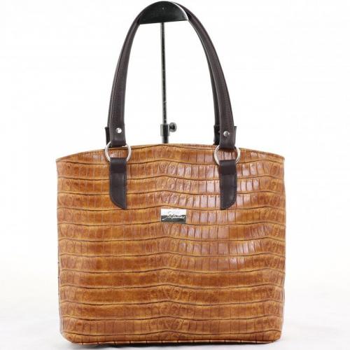 Женская сумка кайман Саломея - Фабрика сумок «Саломея»
