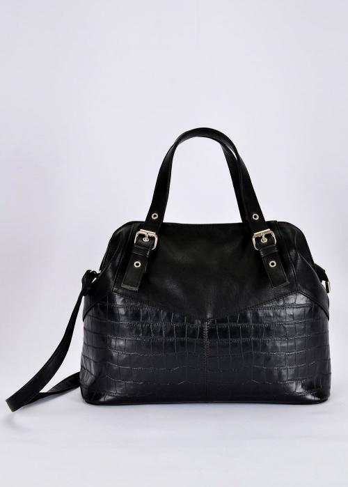 Сумка черная женская классика  Anri - Фабрика сумок «Anri»