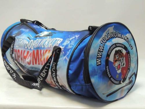 Круглая спортивная сумка ТОРОГОМАКИ - Фабрика сумок «S.A.L bags»