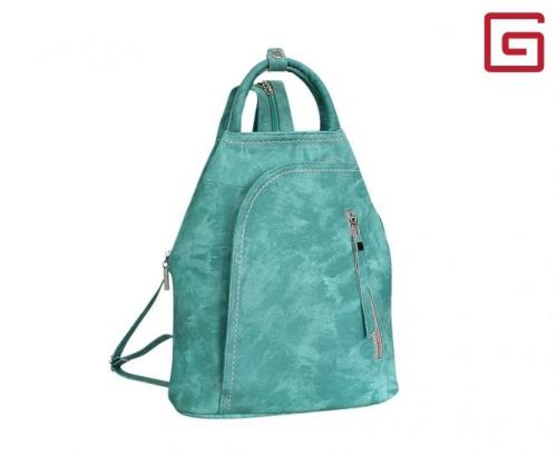 Рюкзак женский бирюзовый Gera - Фабрика сумок «Gera»