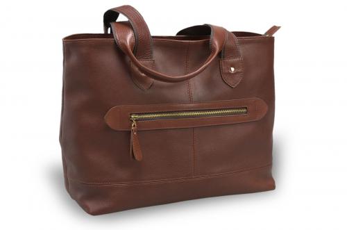 Женская сумка деловая кожаная Олио Рости - Фабрика сумок «Олио Рости»