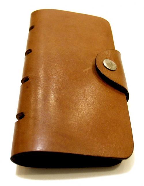 Портмоне-бумажник с кнопкой Vito Rosso - Фабрика сумок «Saco-saco»