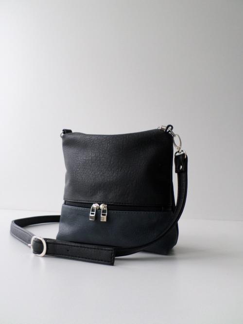 Черная женская сумка на молнии - Фабрика сумок «Омега»