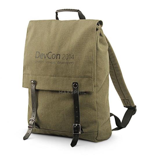 Рюкзак для ноутбука МаксФил - Фабрика сумок «МаксФил»
