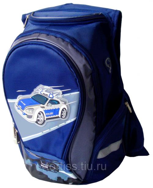 Рюкзак школьный с машиной Tortiss - Фабрика сумок «Tortiss»