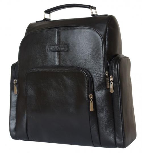 Сумка-рюкзак женская Volterra black Carlo Gattini - Фабрика сумок «Carlo Gattini»