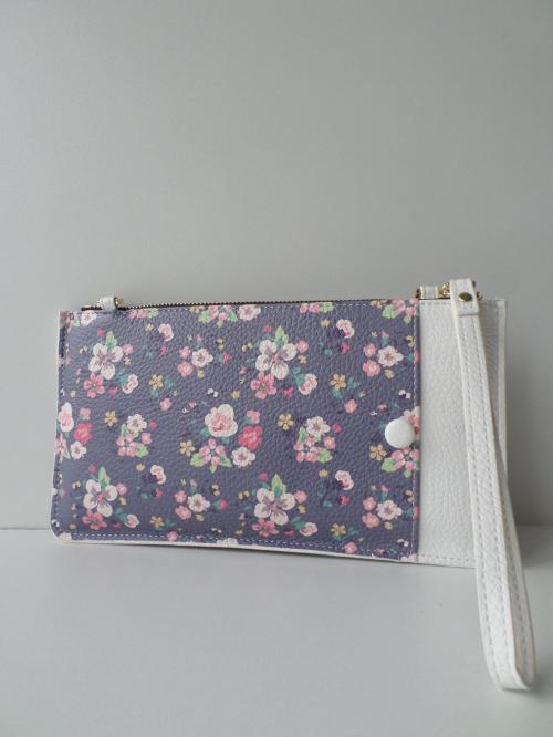 Женский кошелек с цветами - Фабрика сумок «Омега»