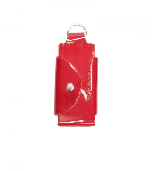 Красная ключница Fabio Bruno - Фабрика сумок «Fabio Bruno»