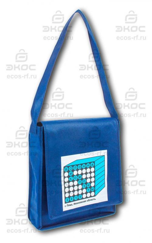 Промо сумка Почтальон Экос - Фабрика сумок «Экос»