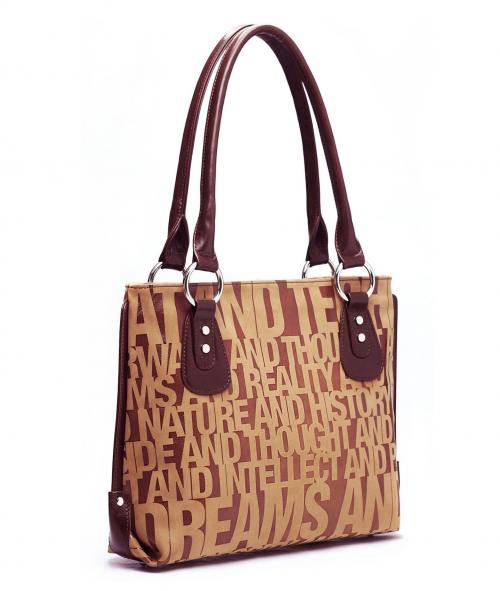 Кожаная сумка женская коричневая ALSWA - Фабрика сумок «ALSWA»