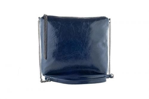 Сумочка синяя через плечо Eshemoda - Фабрика сумок «Eshemoda»