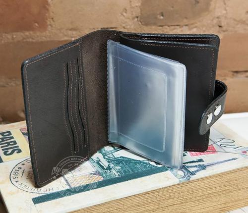 Портмоне для авто документов паспорта - Фабрика сумок «Борода Мастерская»