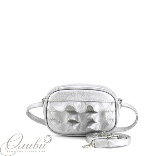 Женская сумка серебро OLIVI - Фабрика сумок «OLIVI»